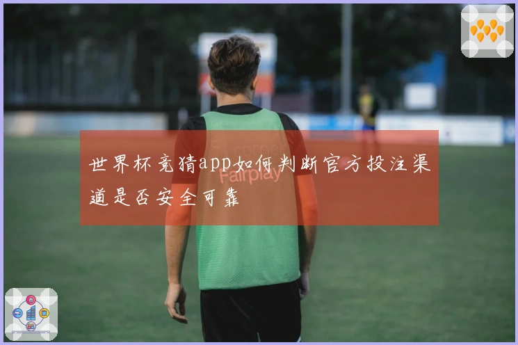 世界杯竞猜app如何判断官方投注渠道是否安全可靠