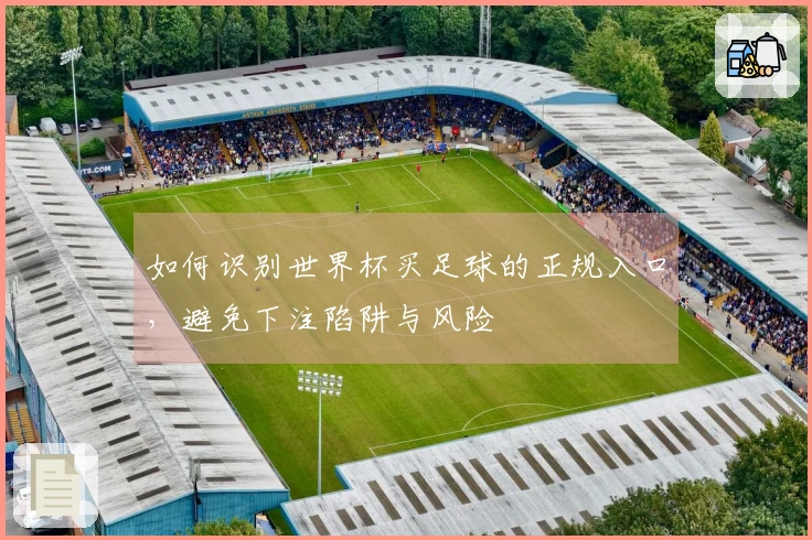 如何识别世界杯买足球的正规入口，避免下注陷阱与风险