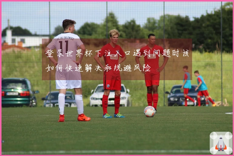 登录世界杯下注入口遇到问题时该如何快速解决和规避风险