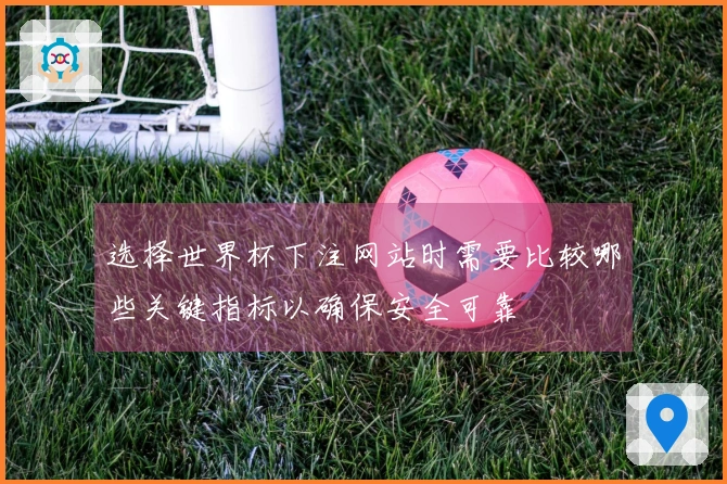 选择世界杯下注网站时需要比较哪些关键指标以确保安全可靠